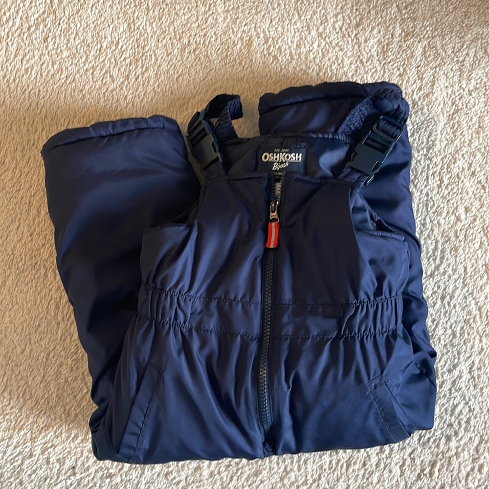 Boys navy snow pants